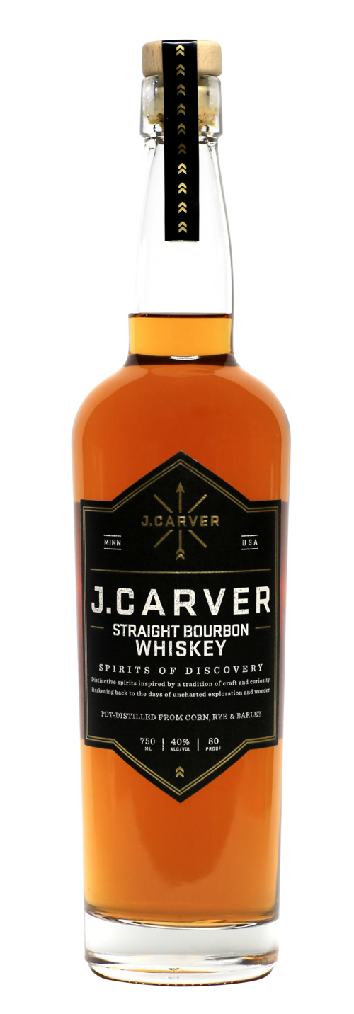slide 1 of 1, J. Carver J Carver Bourbon, 