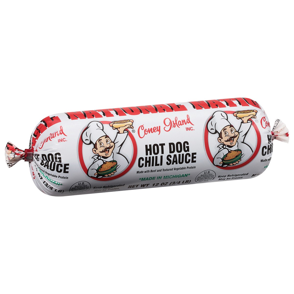 slide 5 of 9, National Coney Island, Inc. Chili Sauce Hot Dog 12 oz, 12 oz