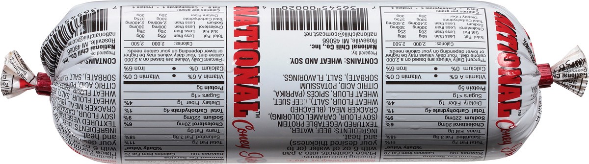 slide 6 of 9, National Coney Island, Inc. Chili Sauce Hot Dog 12 oz, 12 oz