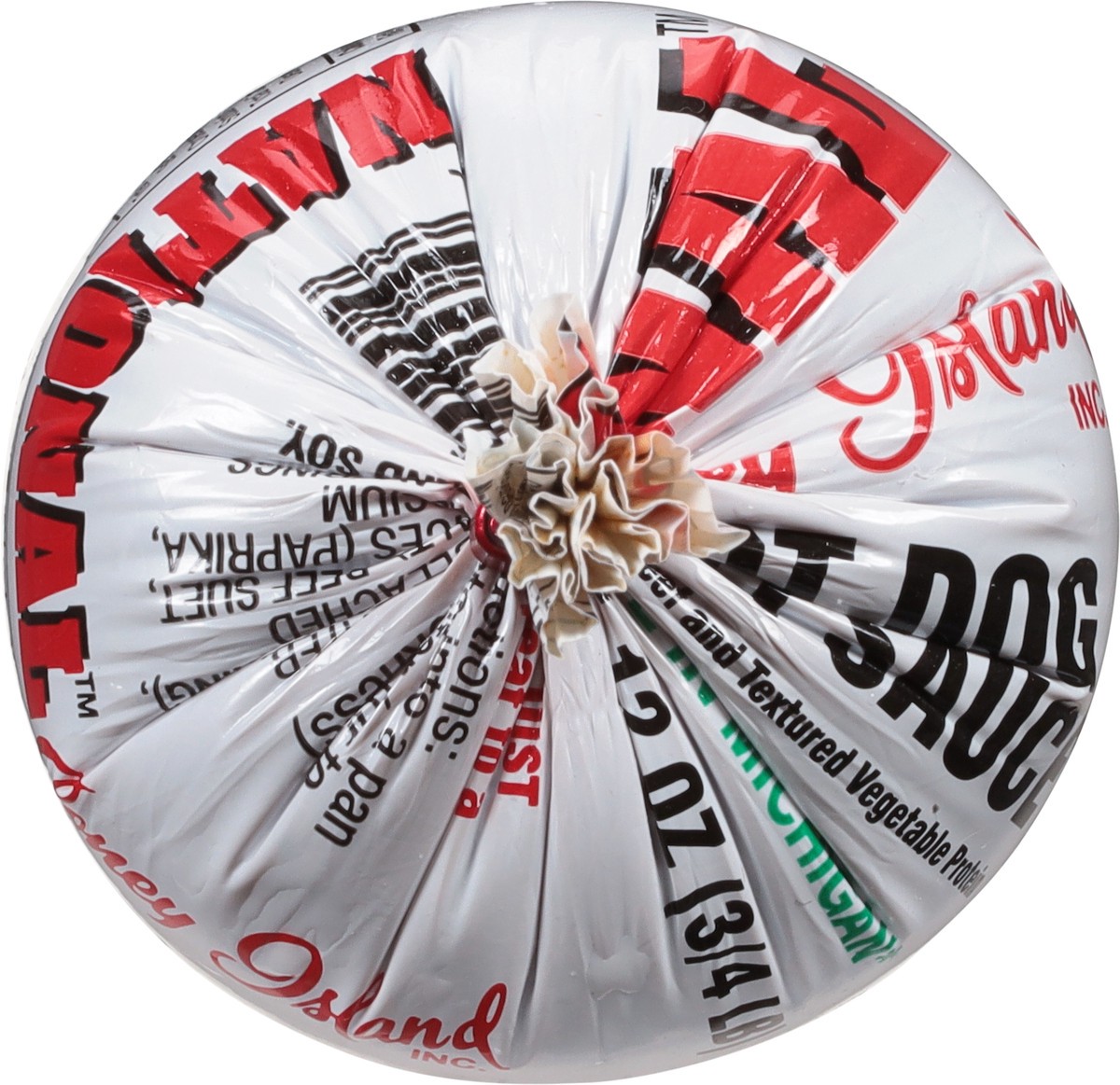 slide 3 of 9, National Coney Island, Inc. Chili Sauce Hot Dog 12 oz, 12 oz