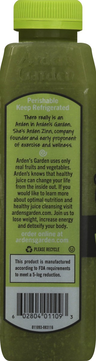 slide 3 of 6, Arden's Garden Vegetable Juice 15.2 oz, 15.2 oz