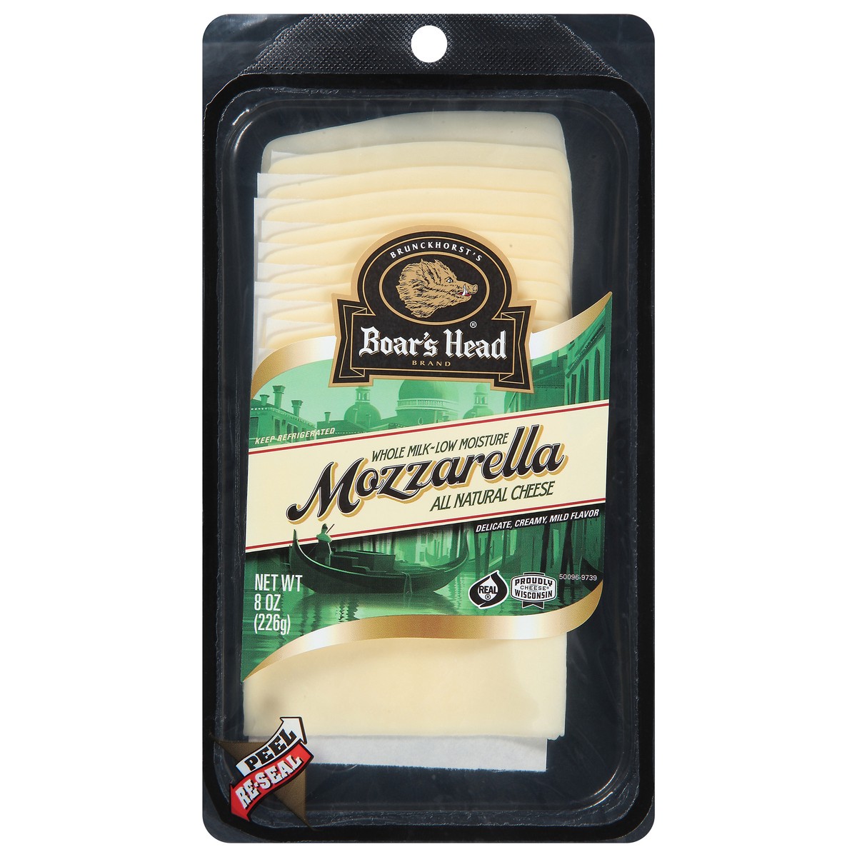 slide 1 of 11, Boar's Head Mozzarella Cheese, 8 oz