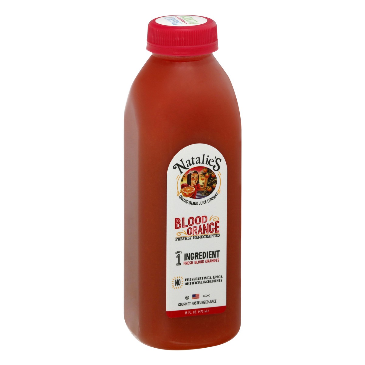 slide 4 of 12, Natalie's Blood Orange Jui 6 Ct, 1 ct