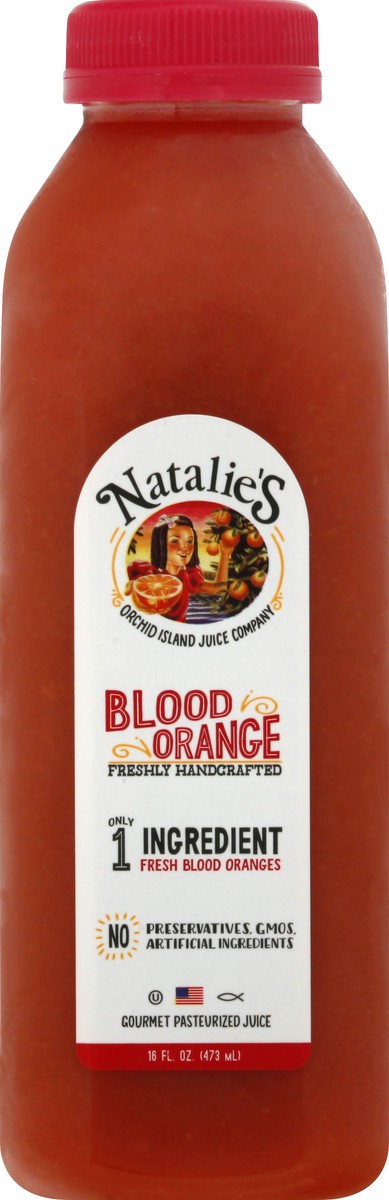 slide 7 of 12, Natalie's Blood Orange Jui 6 Ct, 1 ct