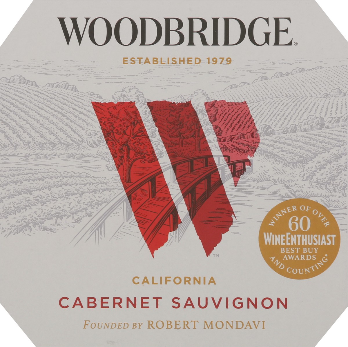 slide 4 of 9, Woodbridge by Robert Mondavi Cabernet Sauvignon Red Wine, 4 pk 187 mL Cans, 25.29 fl oz