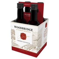 Woodbridge by Robert Mondavi Cabernet Sauvignon Red Wine, 4 pk 187ml Cans