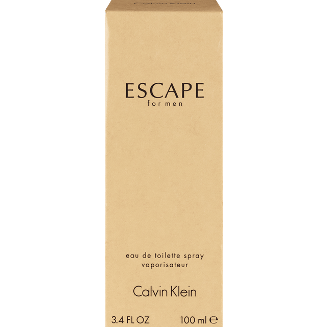 slide 1 of 1, Calvin Klein Escape For Men Eau De Toilette Spray, 3.4 fl oz