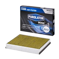 PurolatorBOSS Premium Cabin Air Filter With Febreze Freshness