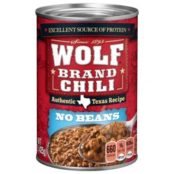 Wolf Brand No Beans Chili 15 oz