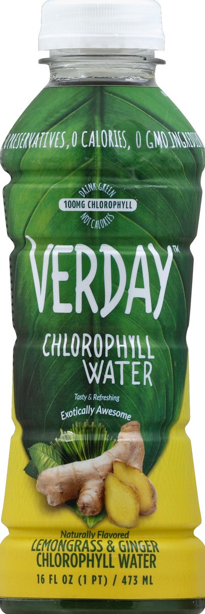 slide 4 of 4, Verday Chlorophyll Water - 16 oz, 16 oz