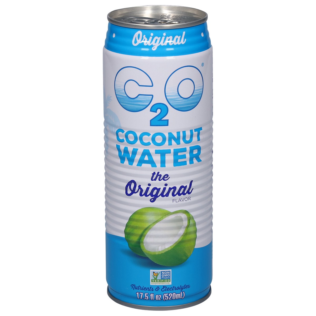 slide 1 of 11, C No Pulp Coconut Water - 17.5 fl oz, 17.5 fl oz