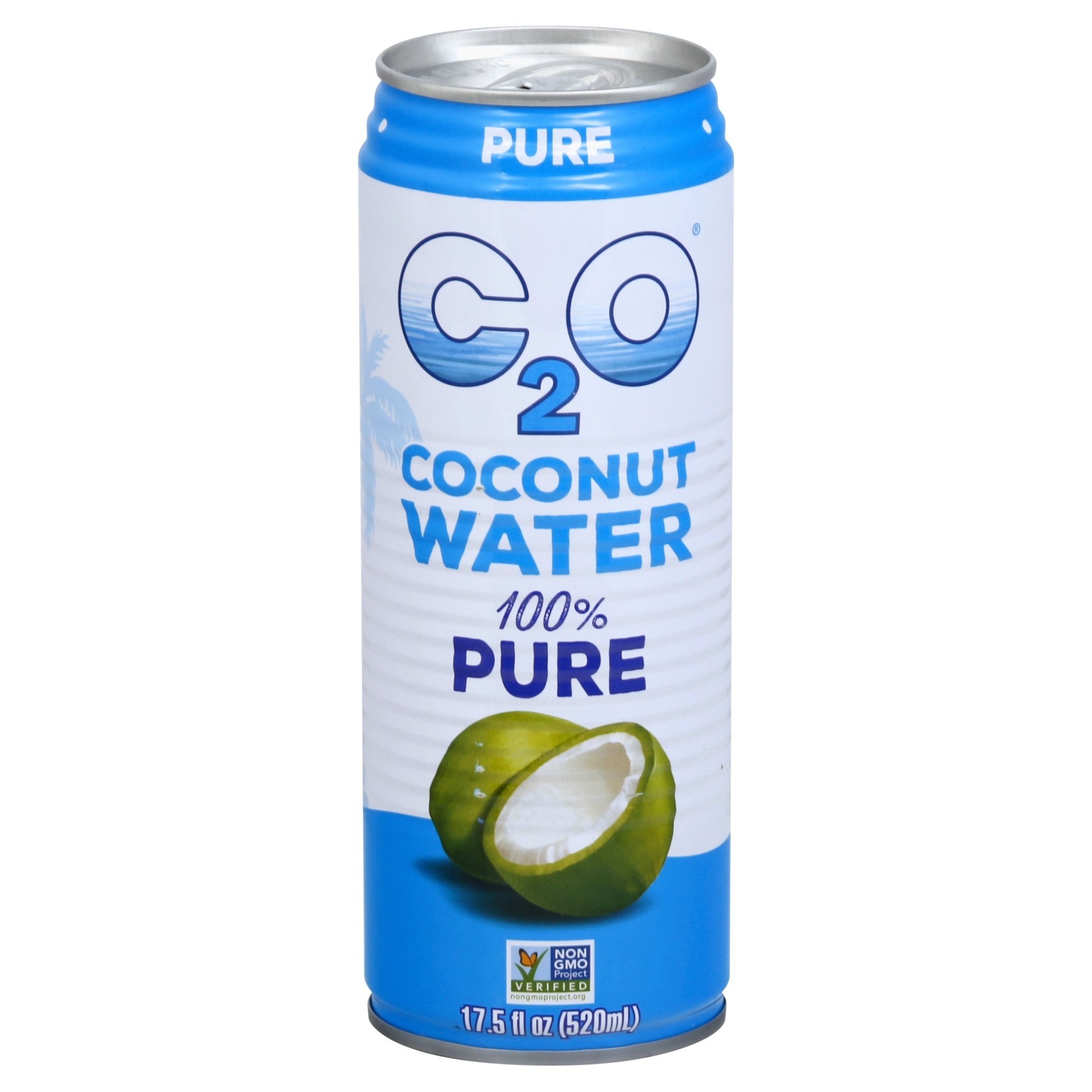 slide 1 of 1, C2O Pure Coconut Water, 10.5 fl oz