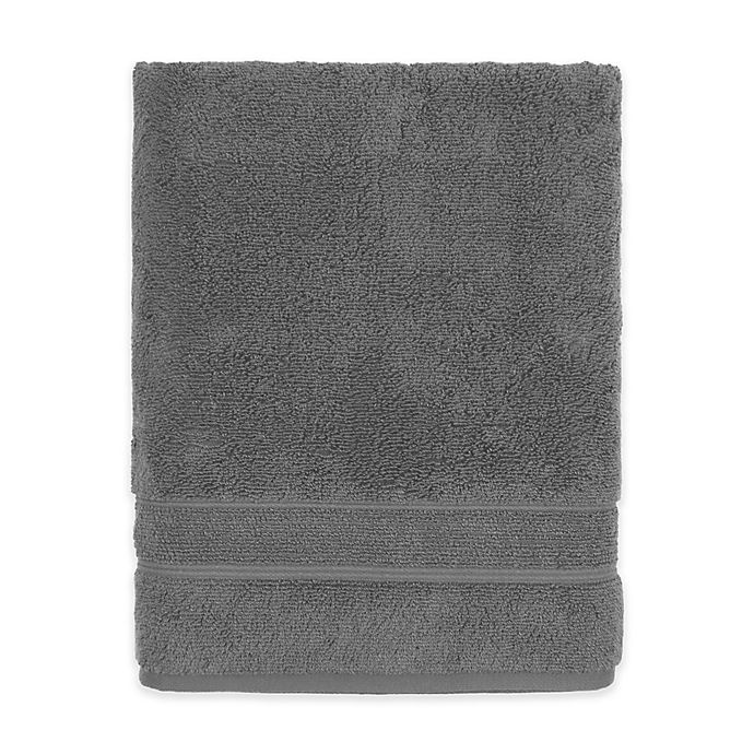 slide 1 of 7, Under the Canopy Organic Cotton Bath Towel - Titanium, 1 ct