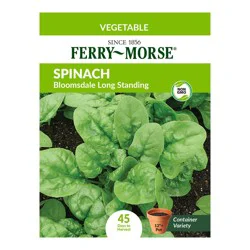 Bumsdale Organic Spinach
