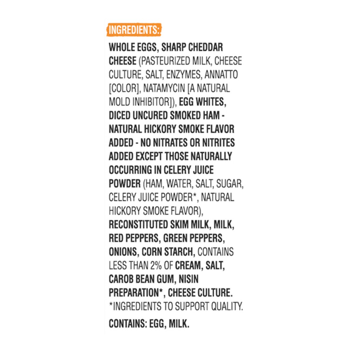 slide 13 of 13, Just Crack an Egg™ Classic Omelet Rounds 6 ct Tray, 4.6 oz