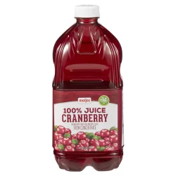 Meijer 100% Juice Cranberry