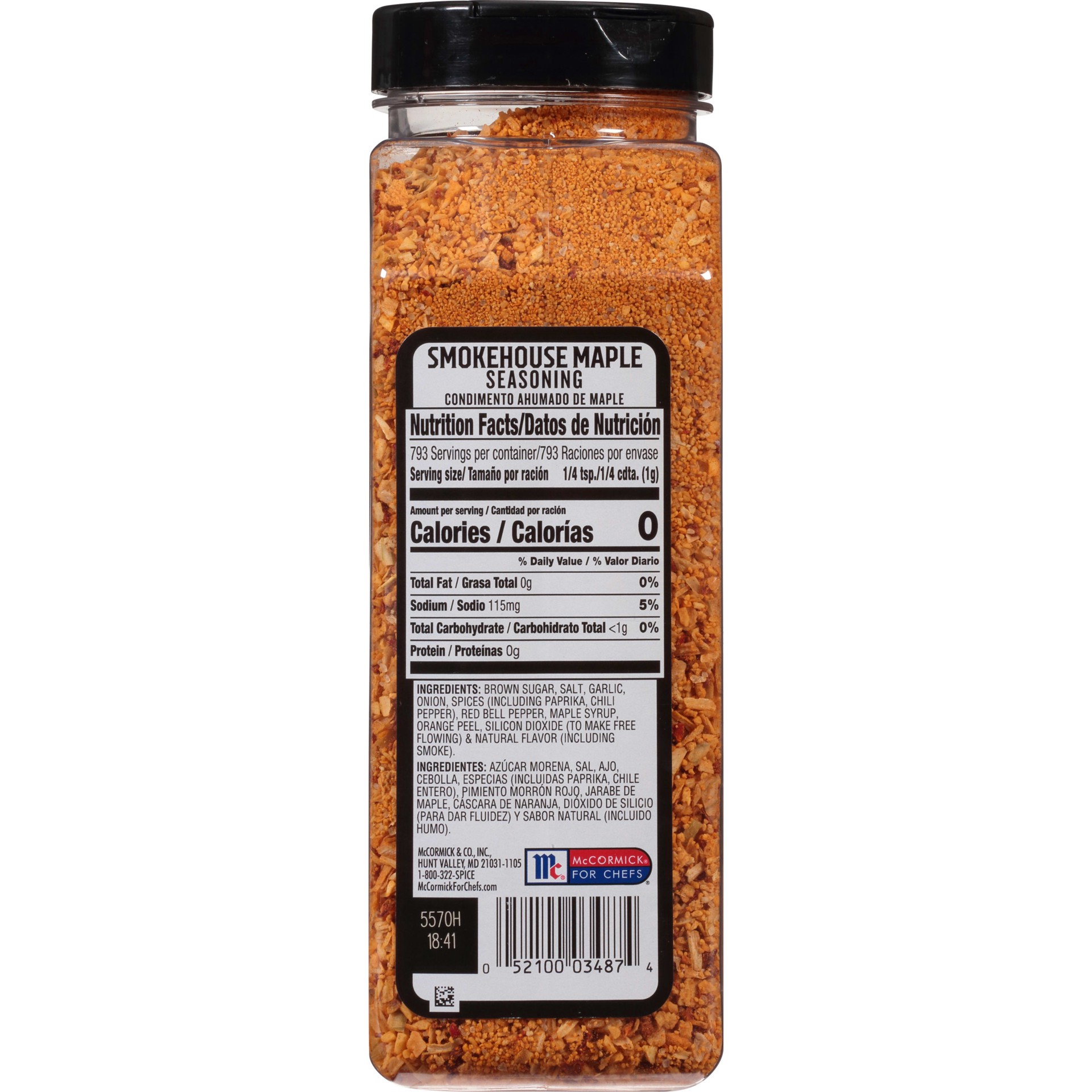 slide 2 of 5, McCormick Grill Mates Smokehouse Maple Seasoning, 28 oz, 28 oz