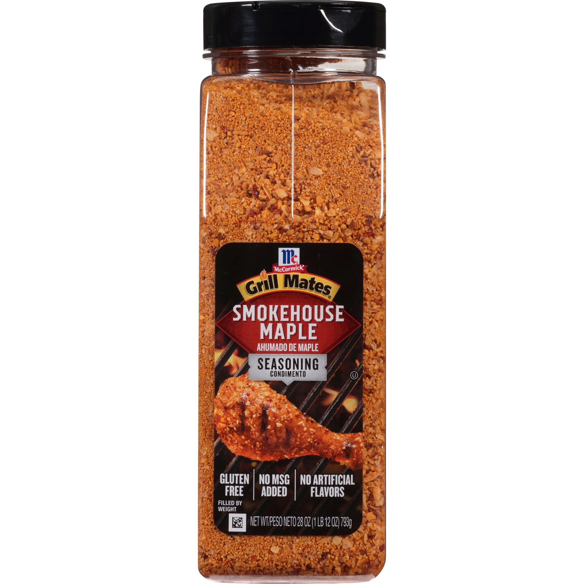 slide 1 of 14, McCormick Grill Mates Smokehouse Maple Seasoning, 28 oz, 28 oz