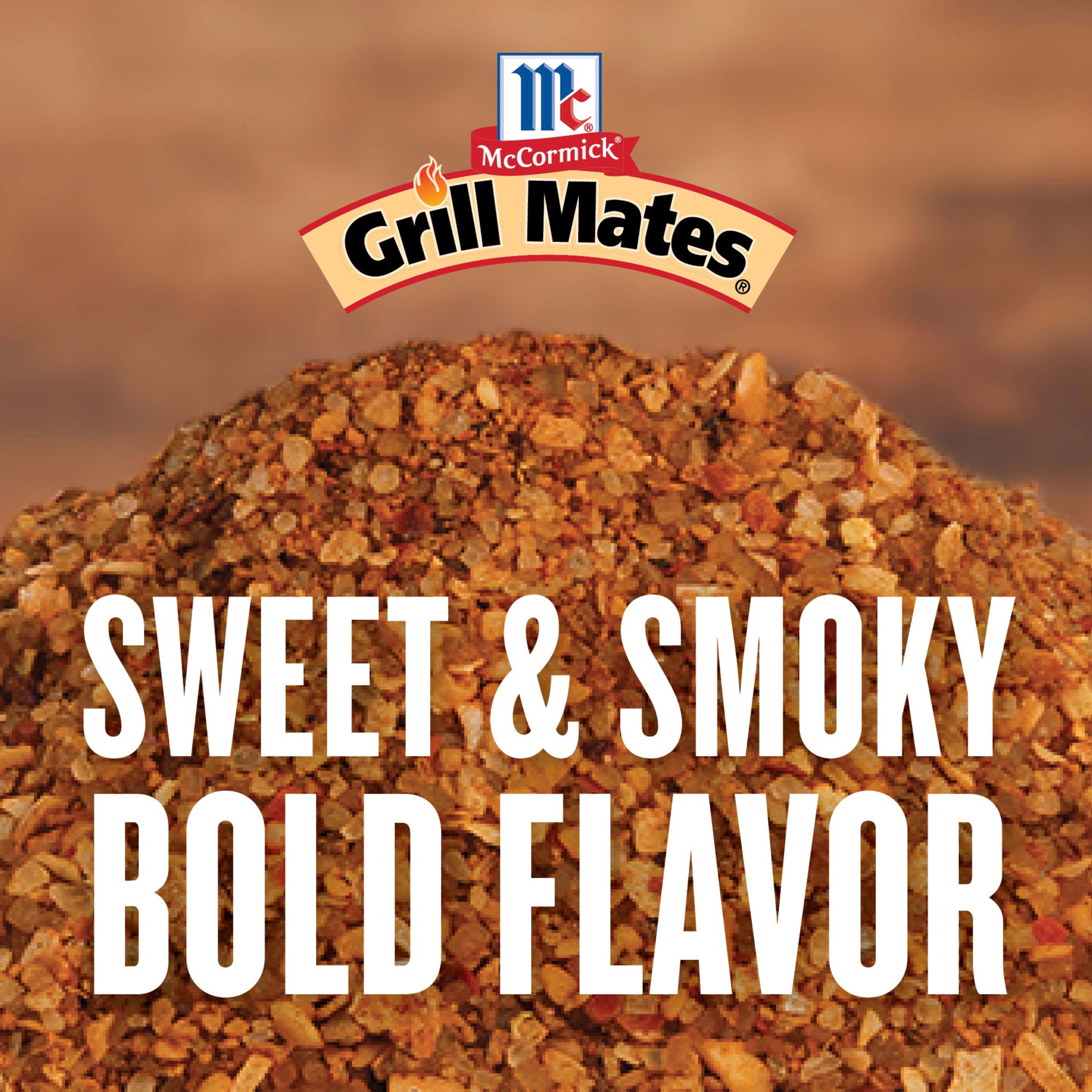 slide 5 of 5, McCormick Grill Mates Smokehouse Maple Seasoning, 28 oz, 28 oz