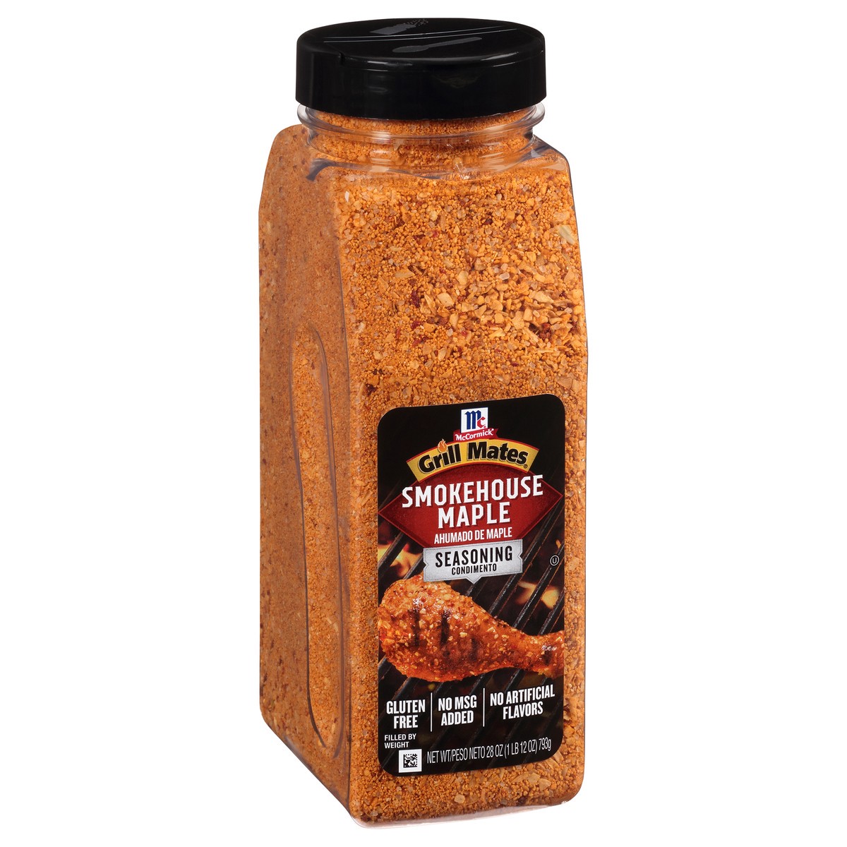 slide 2 of 14, McCormick Grill Mates Smokehouse Maple Seasoning, 28 oz, 28 oz