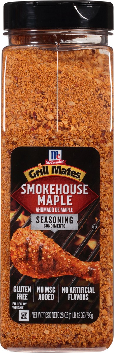 slide 14 of 14, McCormick Grill Mates Smokehouse Maple Seasoning, 28 oz, 28 oz