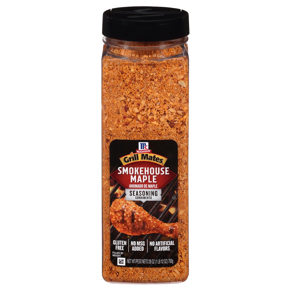 slide 9 of 14, McCormick Grill Mates Smokehouse Maple Seasoning, 28 oz, 28 oz