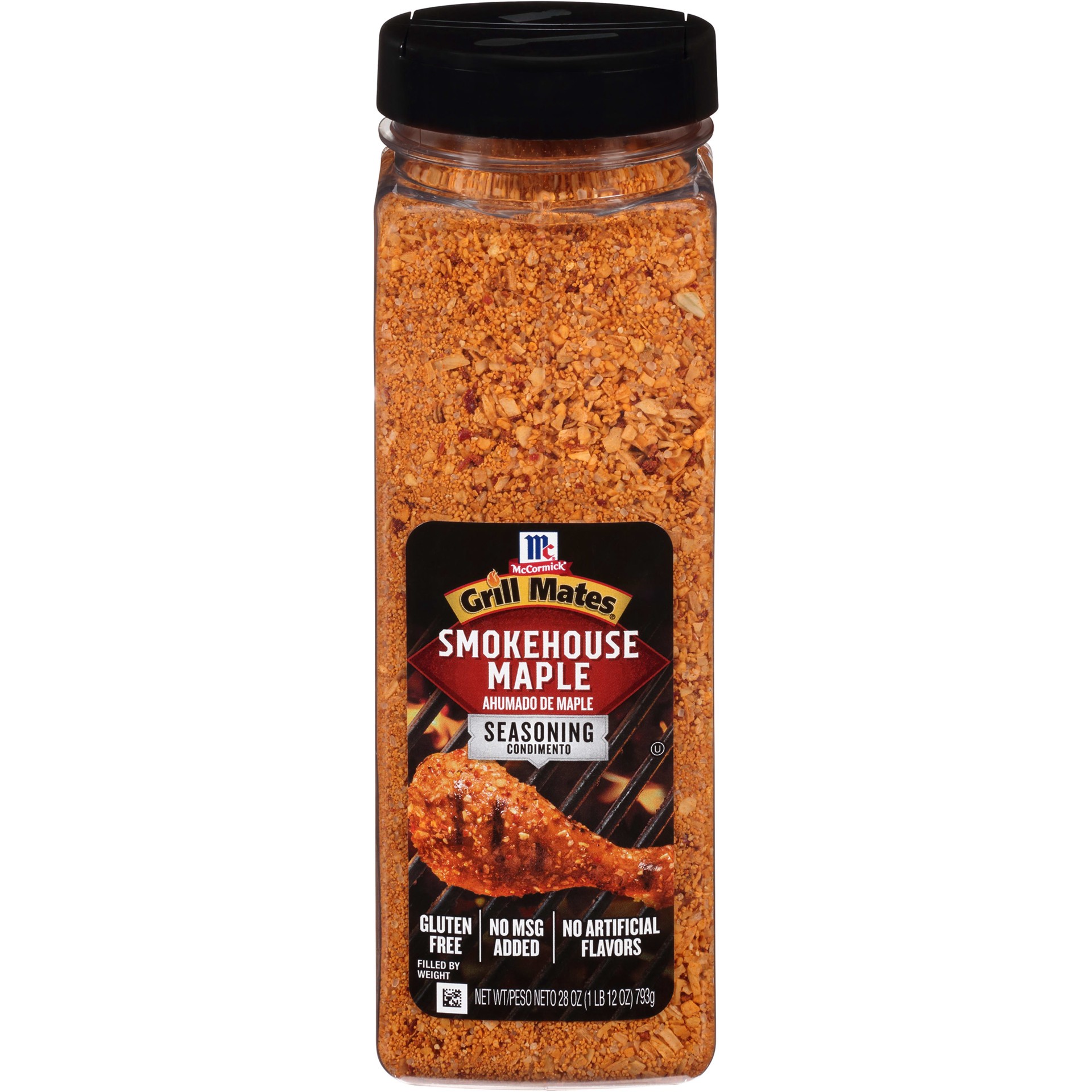 slide 1 of 5, McCormick Grill Mates Smokehouse Maple Seasoning, 28 oz, 28 oz