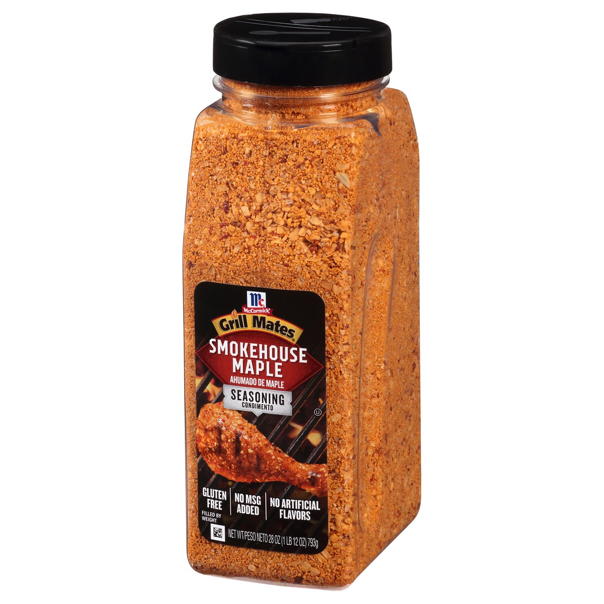 slide 6 of 14, McCormick Grill Mates Smokehouse Maple Seasoning, 28 oz, 28 oz