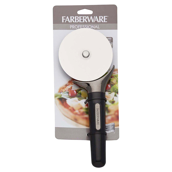 slide 1 of 1, Faberware Farberware Pro Pizza Cutter, 1 ct