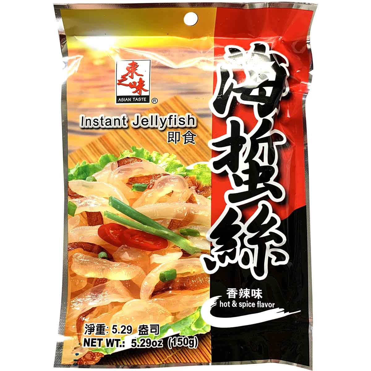 slide 1 of 1, Asian Taste Jelly Fish Spicy, 5.29 oz