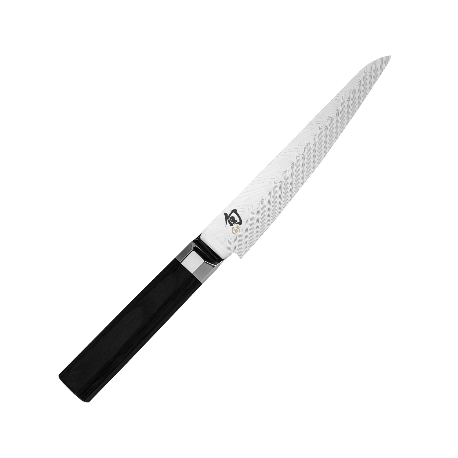 slide 1 of 1, Shun Dual-Core Utility Knife, 6 in