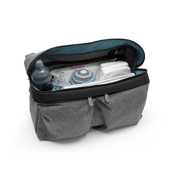 slide 2 of 5, Bugaboo Universal Stroller Organizer - Dark Grey, 1 ct