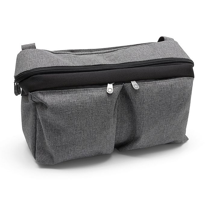 slide 1 of 5, Bugaboo Universal Stroller Organizer - Dark Grey, 1 ct