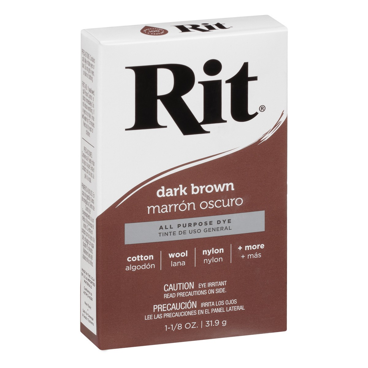 slide 7 of 9, Rit Dark Brown All Purpose Dye 1.125 oz, 1.12 oz