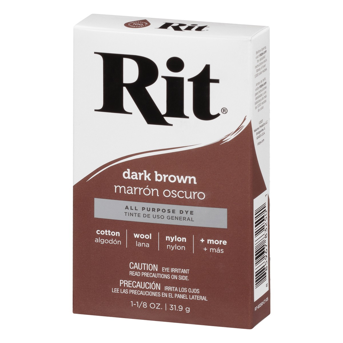 slide 8 of 9, Rit Dark Brown All Purpose Dye 1.125 oz, 1.12 oz