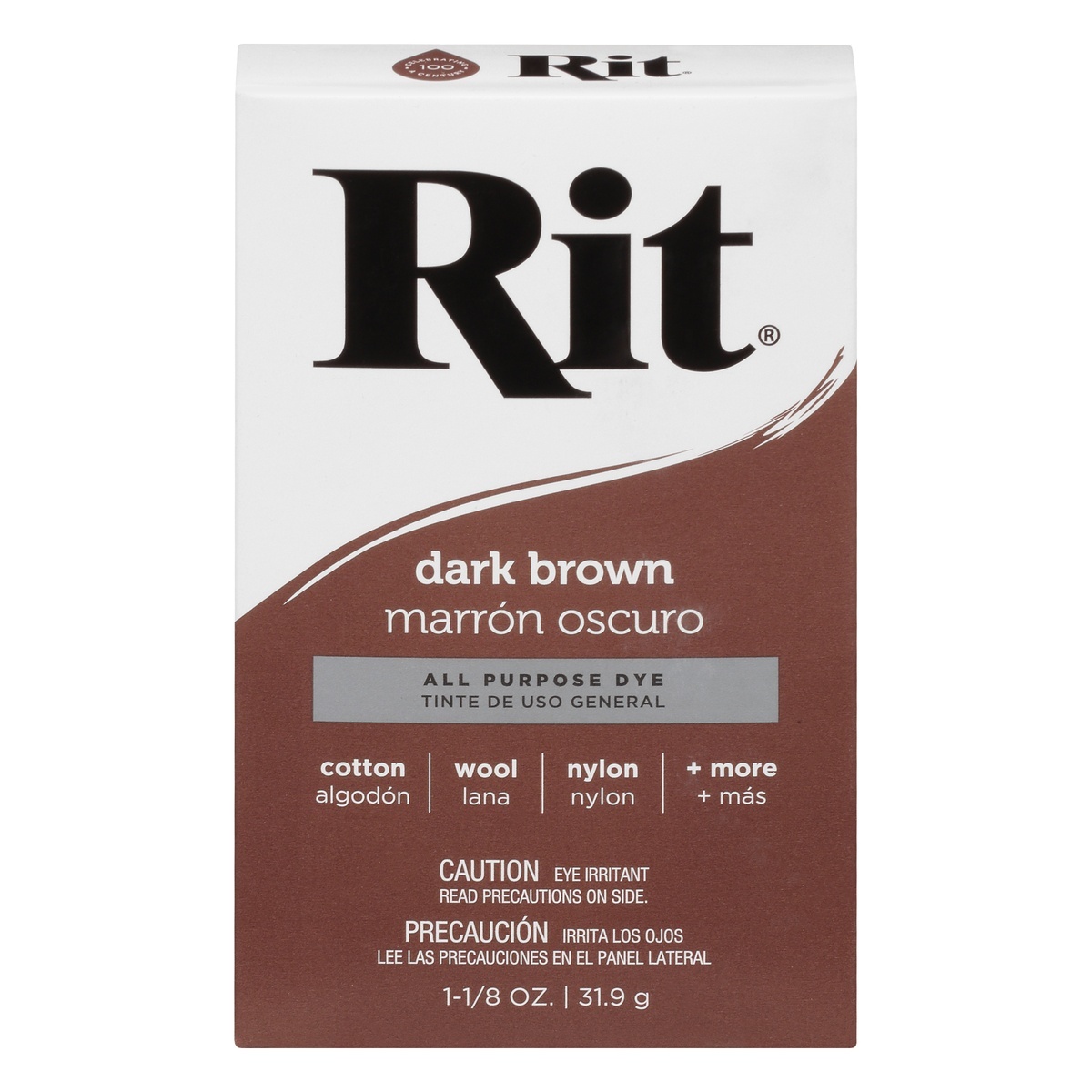 slide 1 of 1, Rit All Purpose Concentrated Dark Brown Dye, 1.125 oz