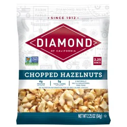Diamond Nuts 2.25oz Chopped Hazelnuts