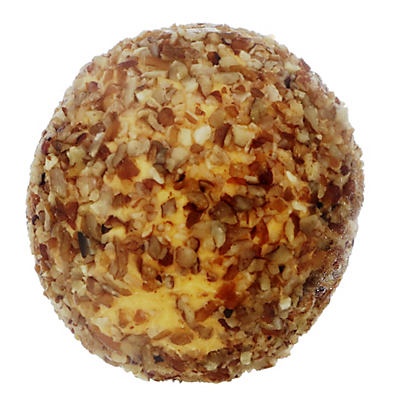 slide 1 of 1, H-E-B Cheddar Cheeseball with Pecans, per lb