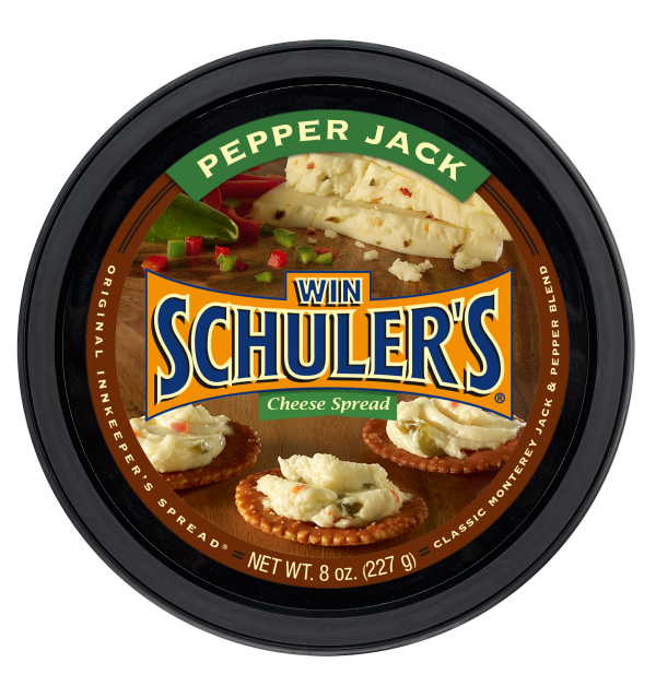 slide 8 of 13, Win Schuler's Win Schuler Pepper Jack Cheese, 8 oz