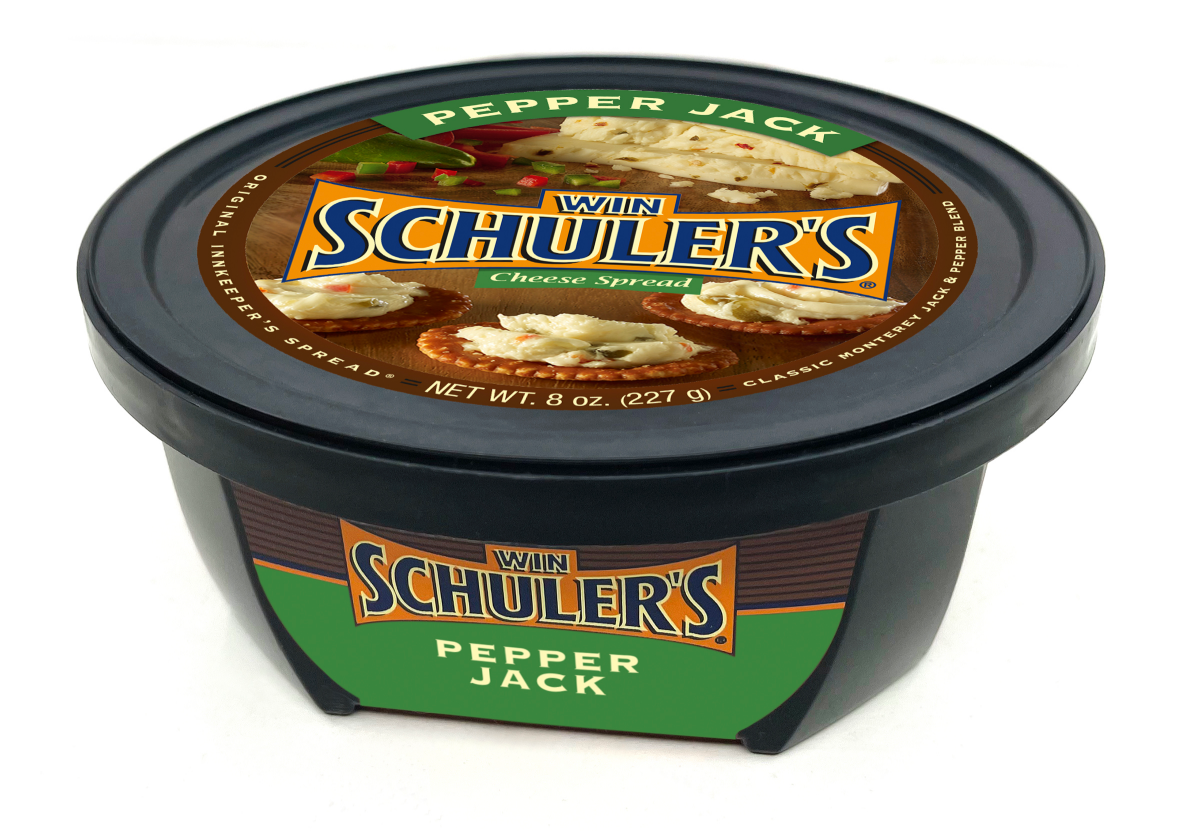 slide 1 of 13, Win Schuler's Win Schuler Pepper Jack Cheese, 8 oz