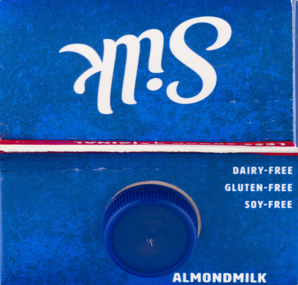 slide 6 of 10, Silk Less Sugar Original Almond Milk, 64 fl oz