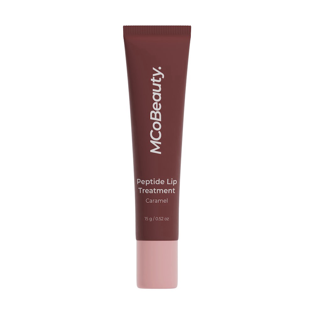 slide 2 of 4, MCoBeauty Peptide Lip Treatment - Caramel, 0.52 oz