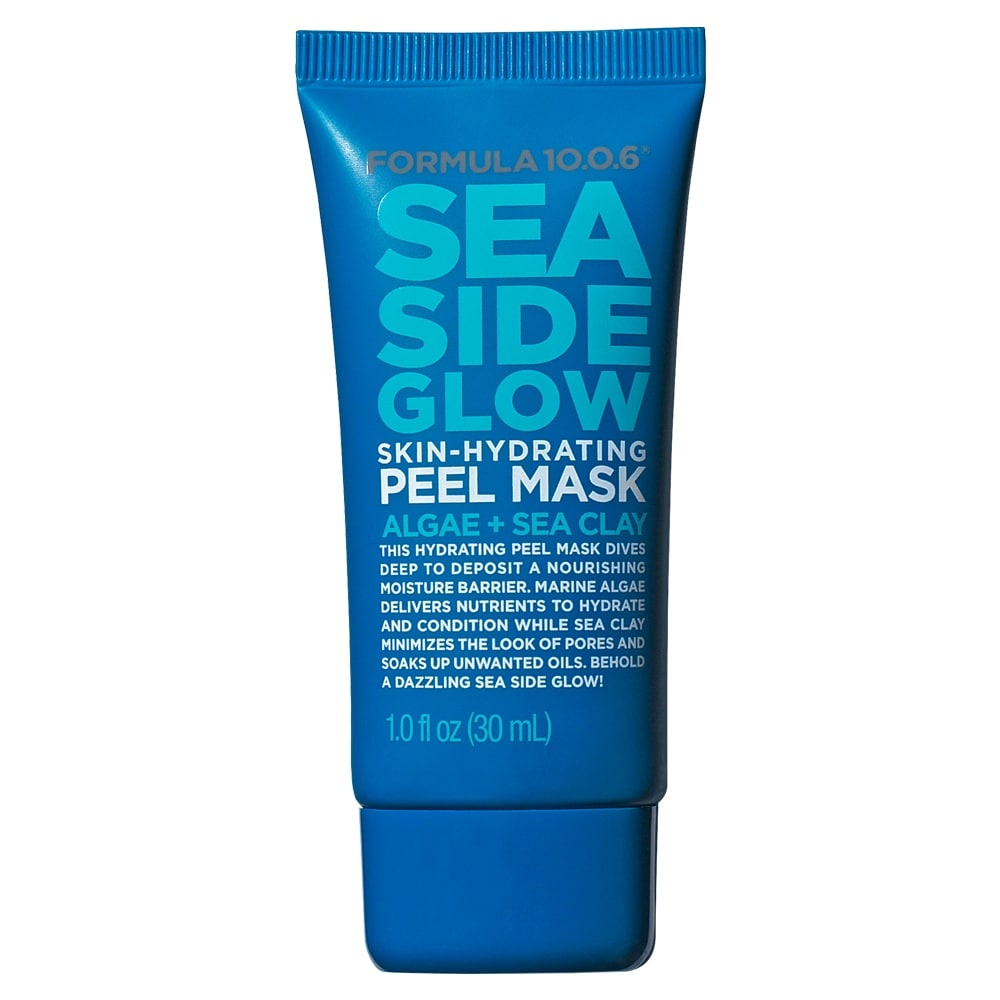slide 1 of 1, Formula 10.0.6 Sea Side Glow Skin-Hydrating Peel Mask, 1 fl oz