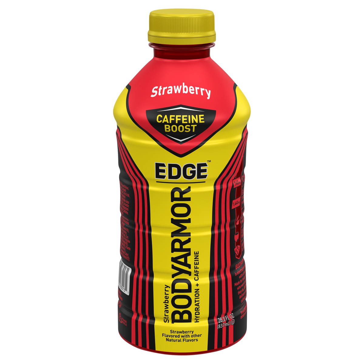 slide 1 of 1, BODYARMOR Edge Strawberry Bottle- 28.30 fl oz, 28.30 fl oz