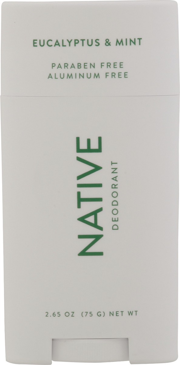 slide 6 of 9, Native Eucalyptus & Mint Deodorant 2.65 oz, 2.65 oz