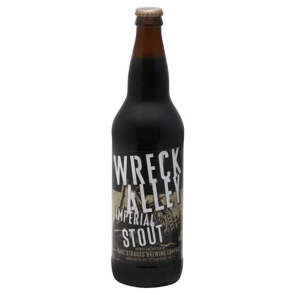 slide 1 of 1, Karl Strauss Wreck Alley Imperial Stout, 22 oz