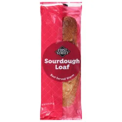 First Street Sourdough Loaf