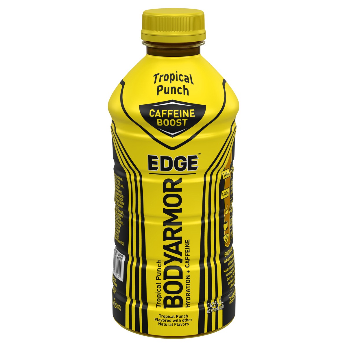 slide 1 of 1, BODYARMOR Edge Tropical Punch Bottle- 28 oz, 28 oz