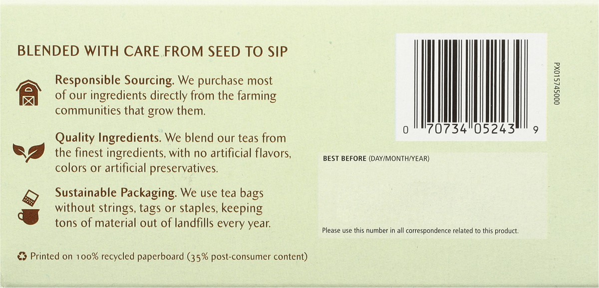 slide 3 of 8, Celestial Seasonings Caffeine Free Herbal Tea Sampler 20 Tea Bags, 20 ct