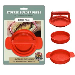 C.C. Stuffed Burger Press